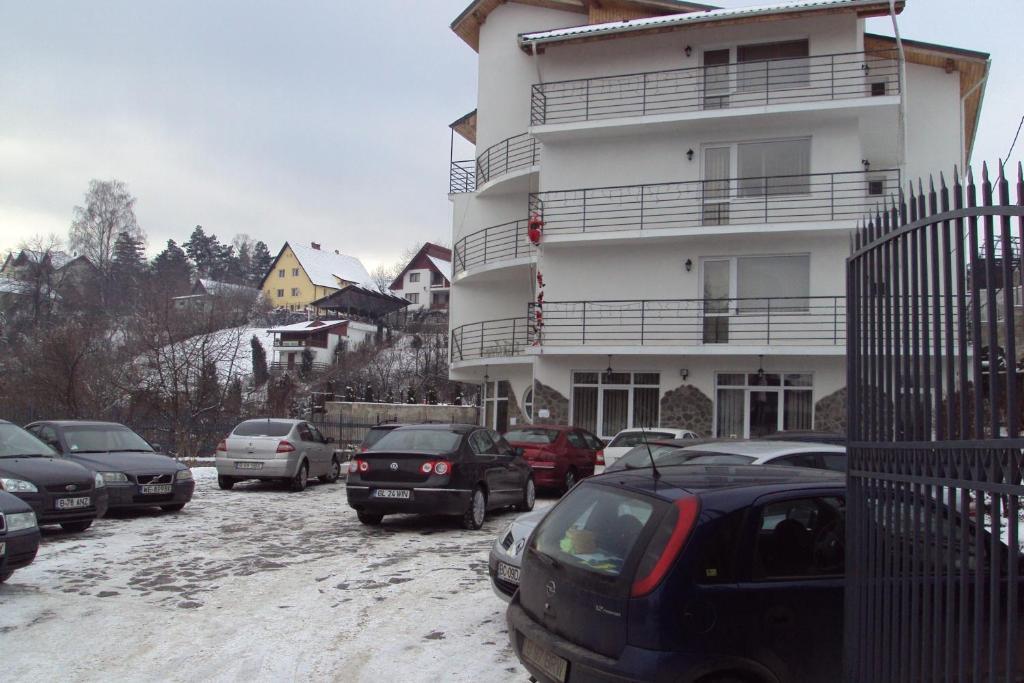 Pensiunea Warthe Bed & Breakfast Brașov Exterior foto