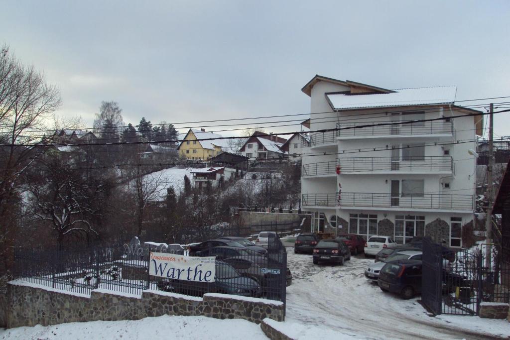 Pensiunea Warthe Bed & Breakfast Brașov Exterior foto